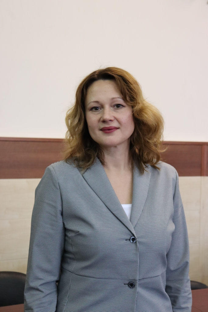 Рехтина Ирина Владимировна